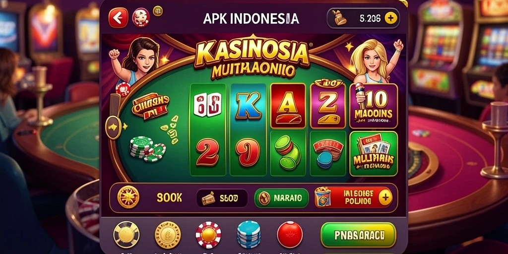 Tampilan antarmuka yang modern dan menarik.