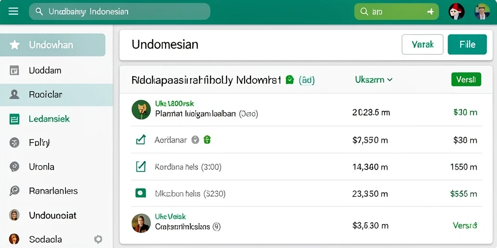 Tampilan antarmuka yang menawan dan mudah digunakan.
