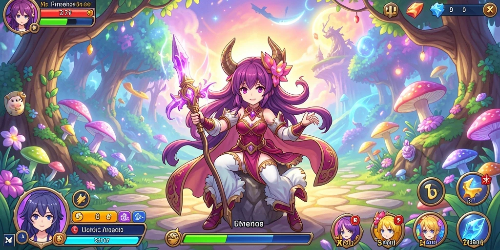 Antarmuka utama aplikasi 99LUCK99.
