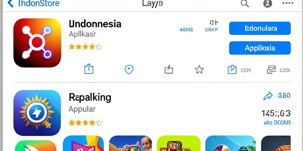 Tampilan antarmuka yang menarik dan intuitif.