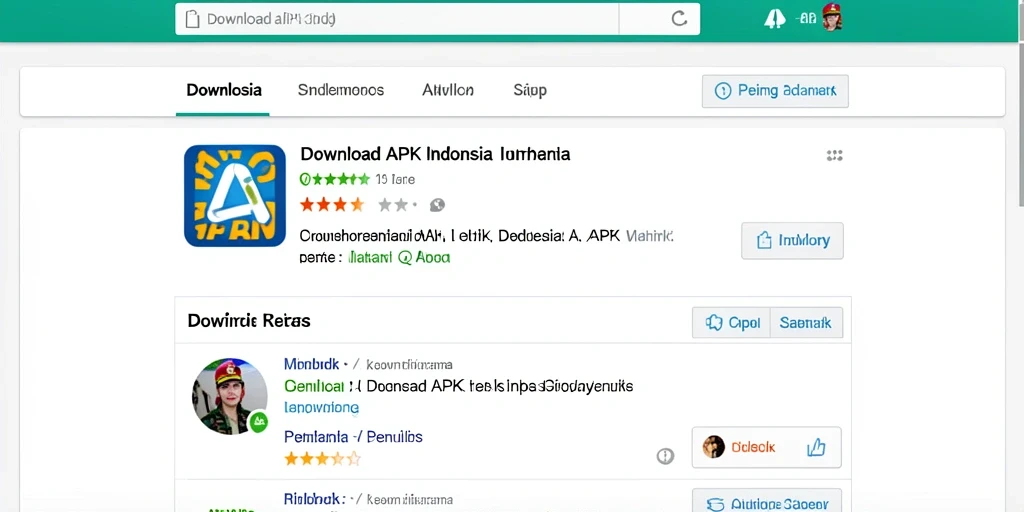 Tampilan antarmuka pengguna yang ramah digunakan.