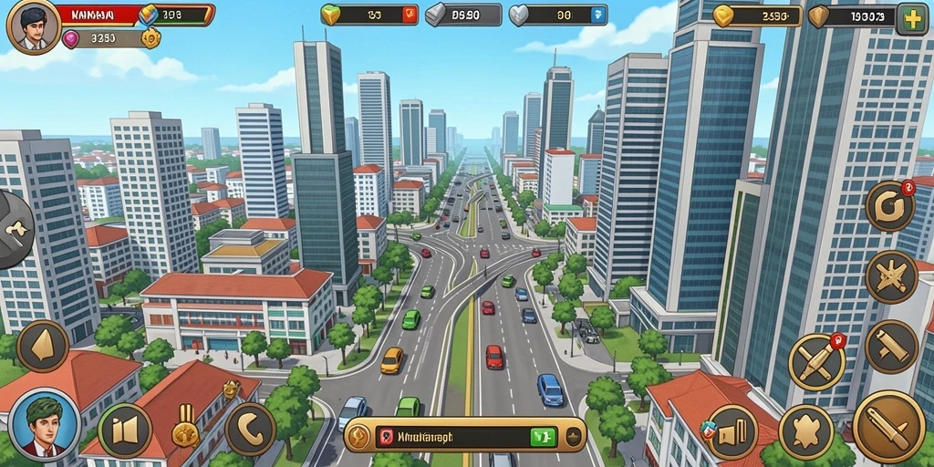 Gameplay menarik dengan grafik menawan.