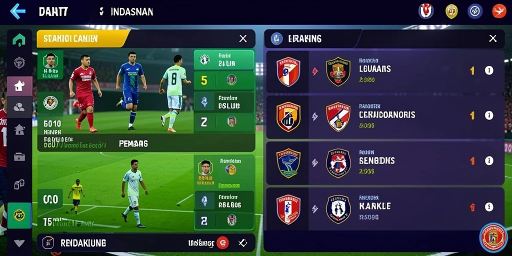 Tampilan antarmuka yang sederhana dan intuitif.