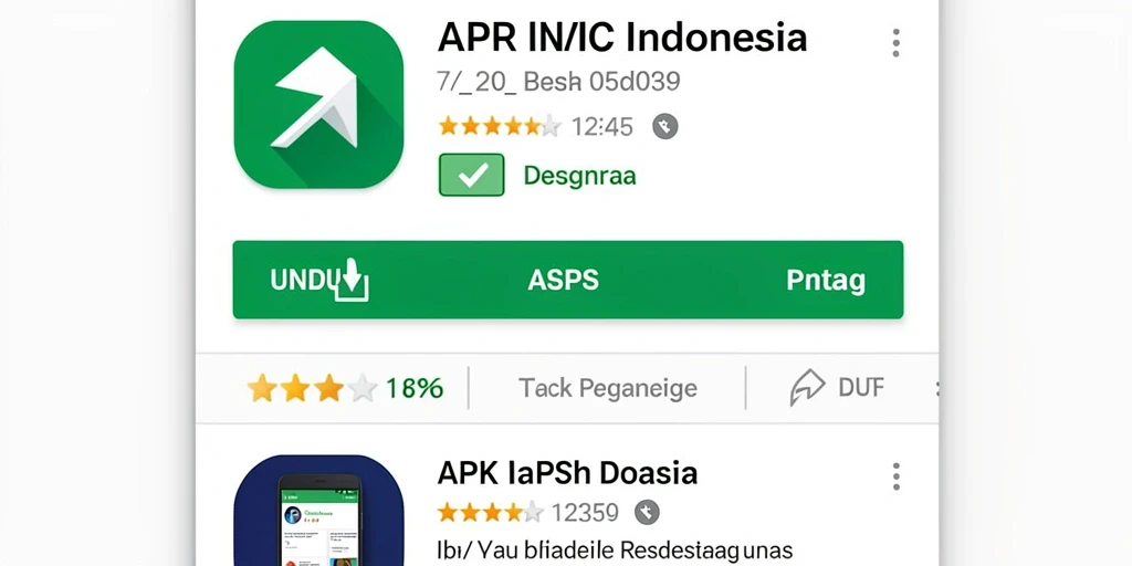 Tampilan awal yang menarik dan informatif.