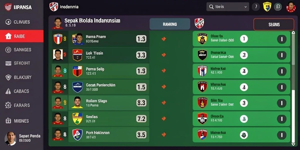 Antarmuka pengguna yang menarik dan intuitif.