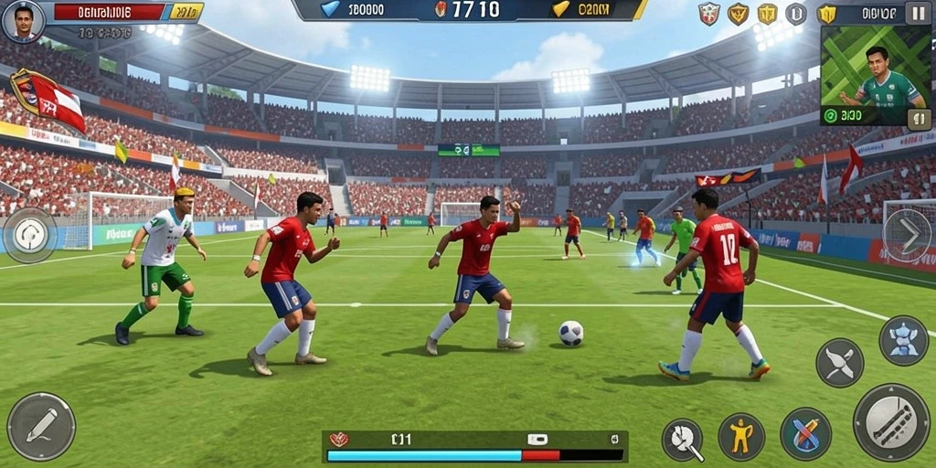Tampilan antarmuka yang menarik dan user-friendly.