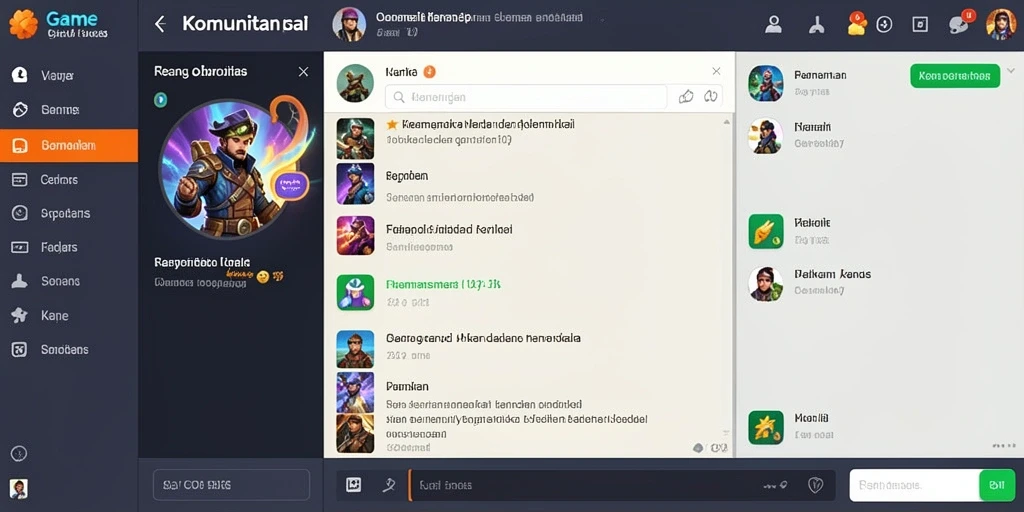 Tampilan antarmuka yang menarik dan intuitif.