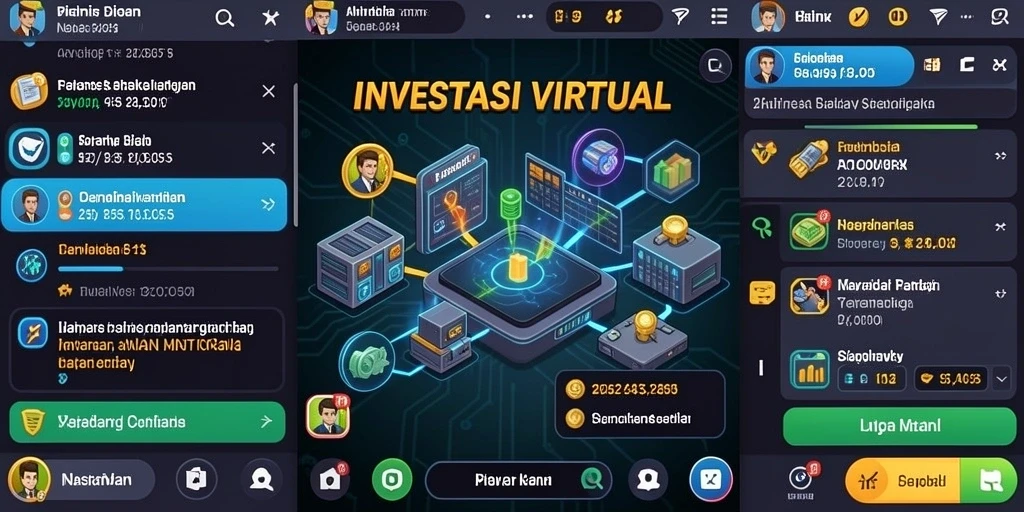 Tampilan antarmuka intuitif dan mudah digunakan.