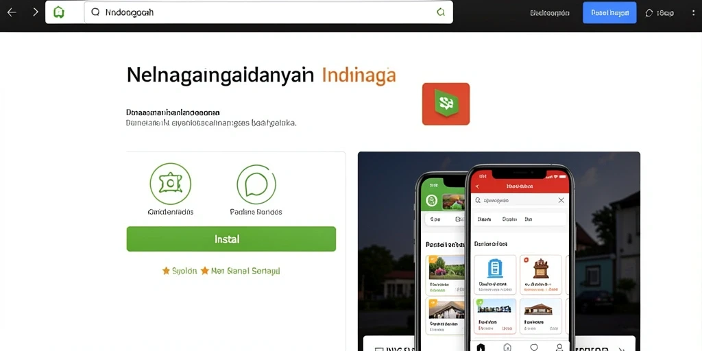Screenshot menunjukkan aksi mendebarkan dalam permainan.