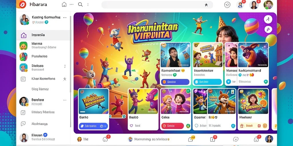 Tampilan antarmuka yang bersih dan intuitif.