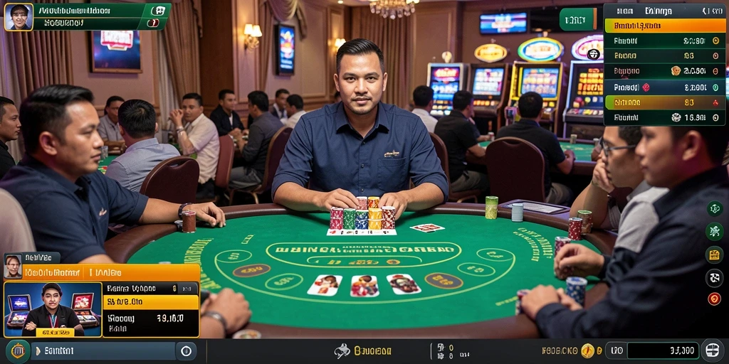 Tangkapan layar penuh aksi dari dunia MR888.
