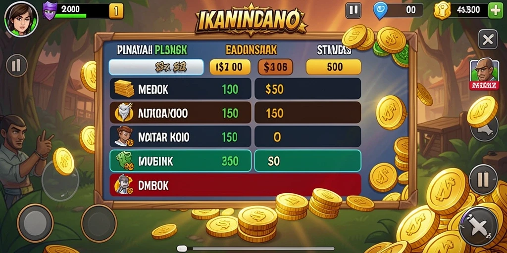 Tampilan antarmuka yang menarik dan mudah digunakan.