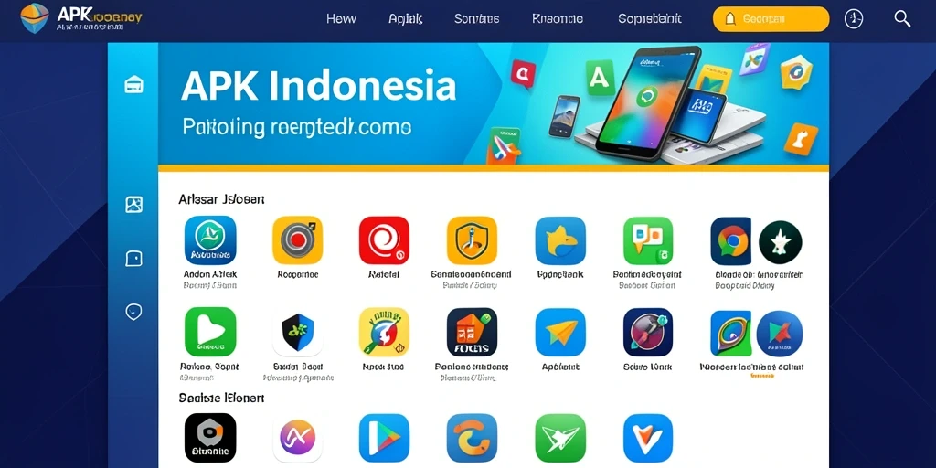 Tampilan antarmuka yang menarik dan sederhana.
