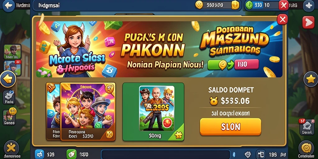 Tampilan antarmuka SINARTOGEL yang user-friendly.