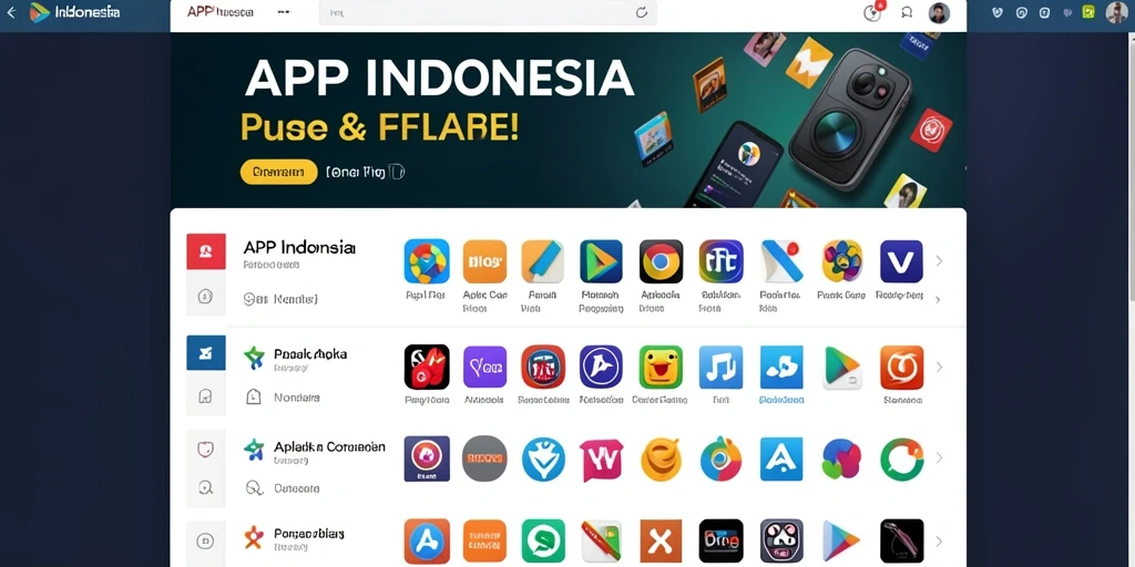 Tampilan awal V07 yang memukau dengan antarmuka yang mudah digunakan.